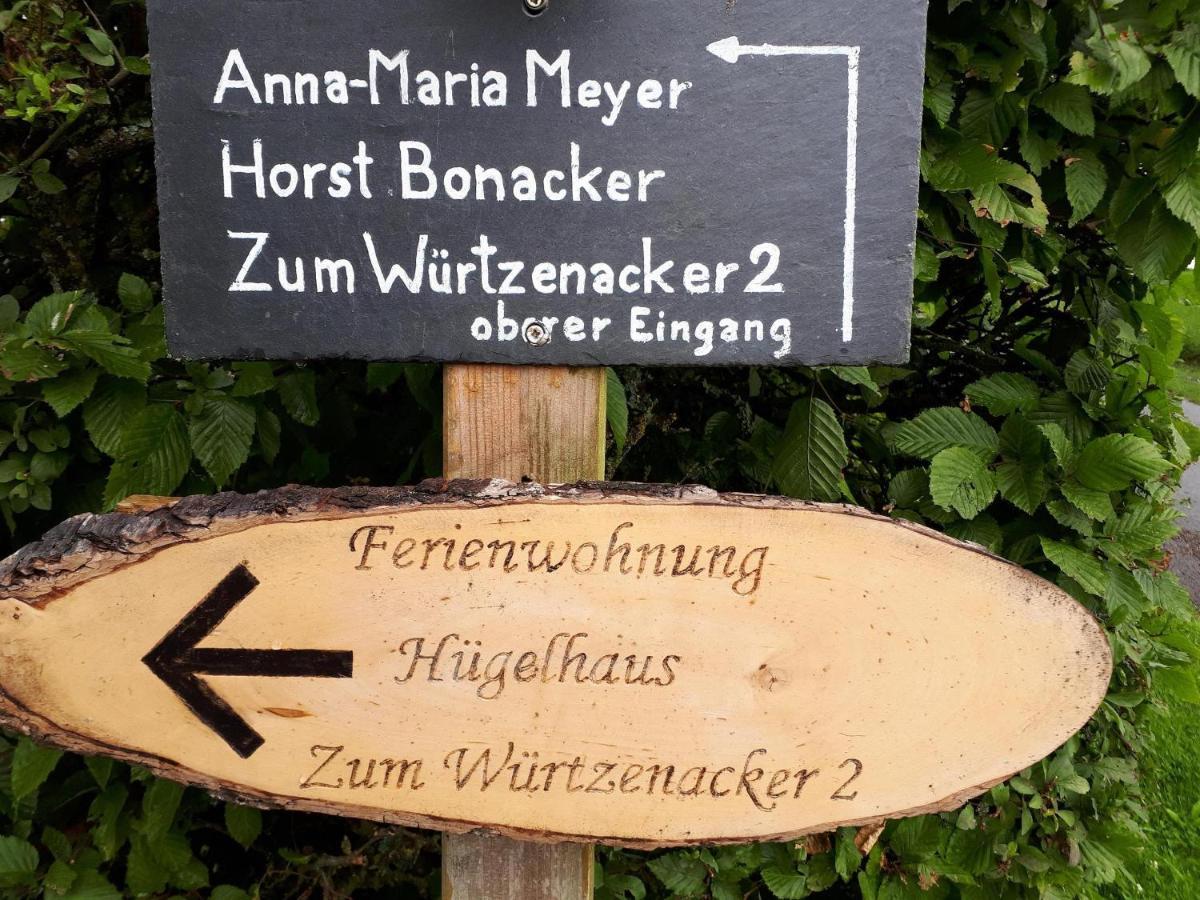 Ferienwohnung Huegelhaus Plütscheid Zewnętrze zdjęcie