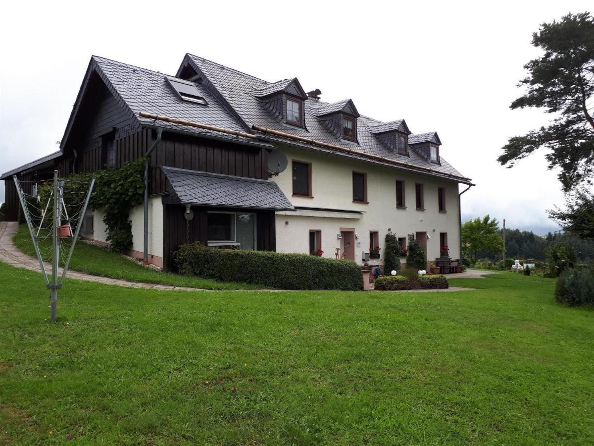 Ferienwohnung Huegelhaus Plütscheid Zewnętrze zdjęcie