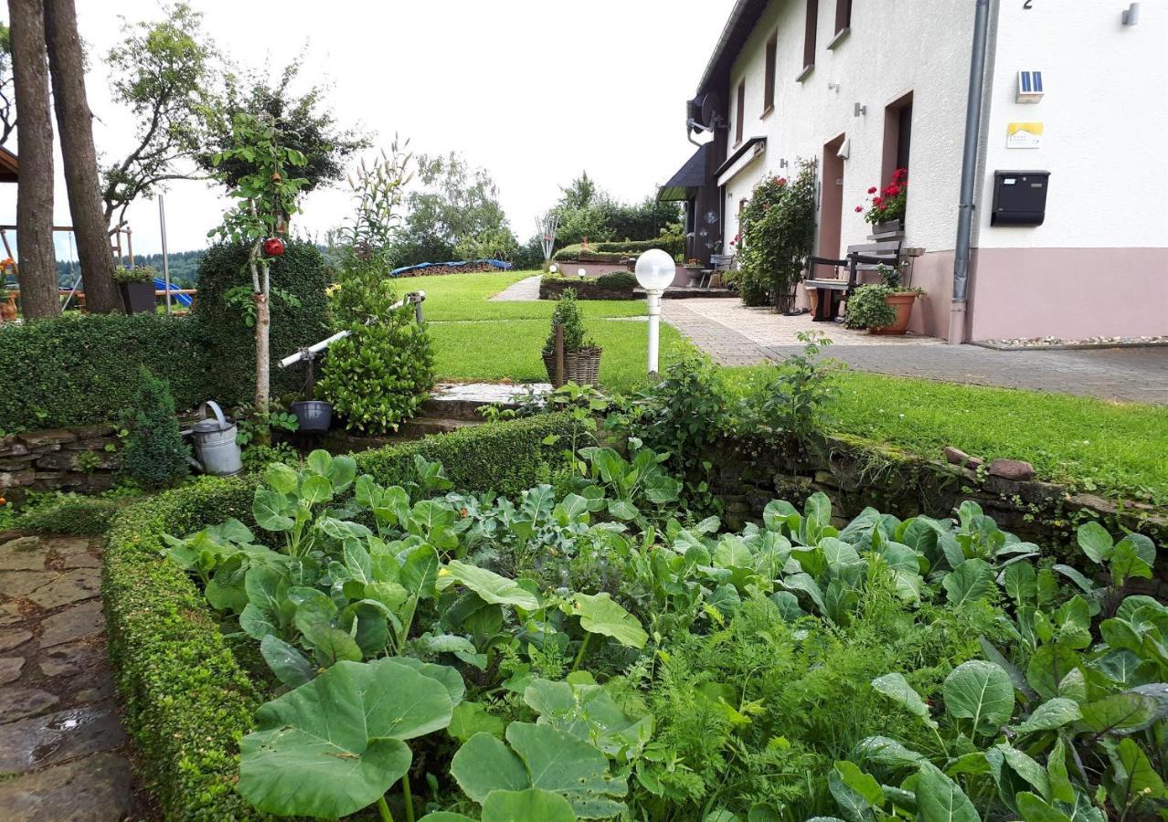 Ferienwohnung Huegelhaus Plütscheid Zewnętrze zdjęcie